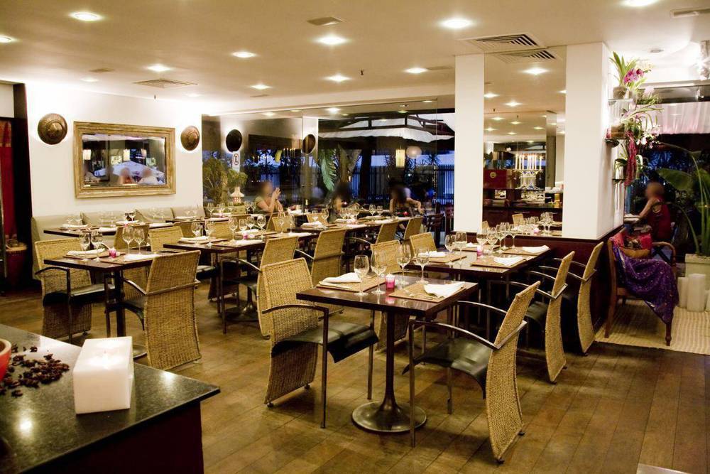 Golden Tulip Ipanema Plaza Ξενοδοχείο Ρίο ντε Τζανέιρο Εστιατόριο φωτογραφία